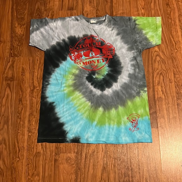 Touch Money Custom Vintage Tee - Picture 1 of 3